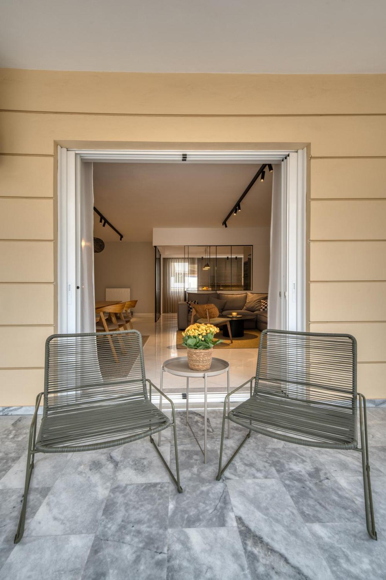 Living In Nafplio Avantgarde Apartment المظهر الخارجي الصورة
